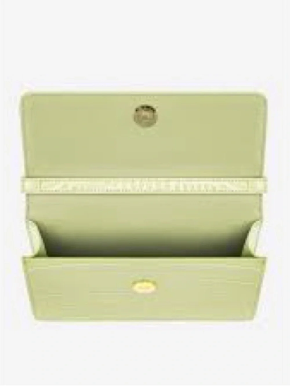 New J.W PEI Julia Acrylic Chain Crossbody Bag Lime Croc-Embossed Crossbody Bag